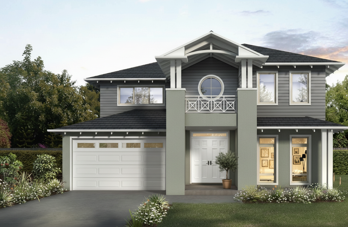 Altona - Hamptons Facade